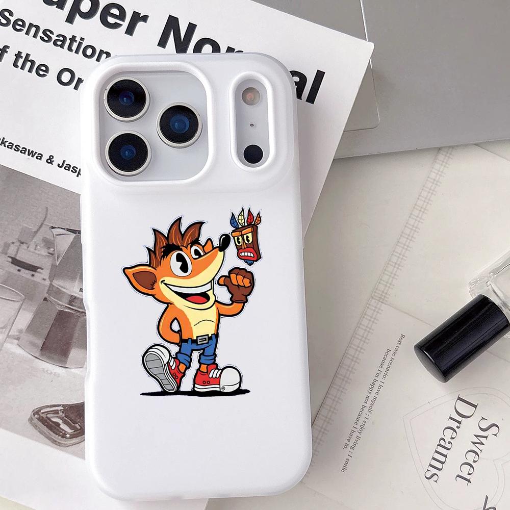 Heels - Coque de téléphone C-Crash B-Bandicoot pour