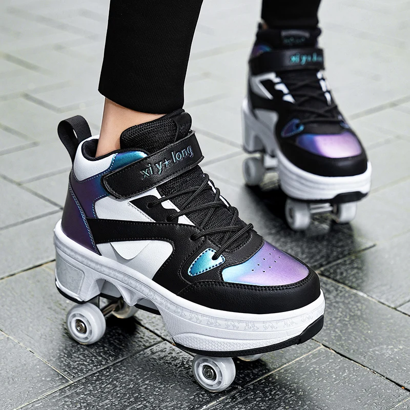 Men'S Shoes - NOUVELLES chaussures à roulettes pour enfants,