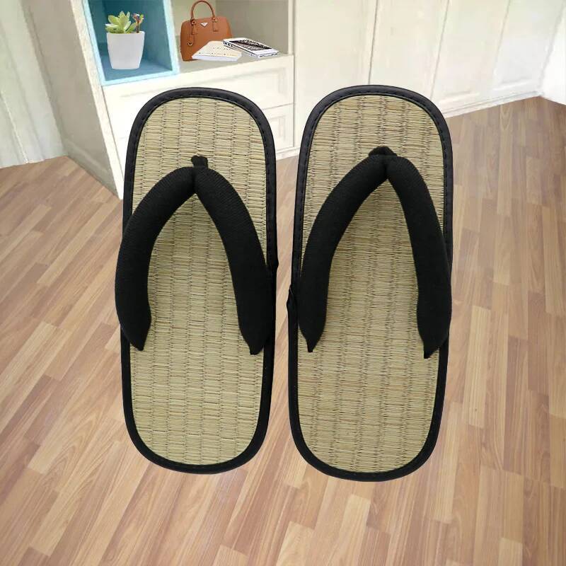 Sandals - Geta – tongs tressées en paille