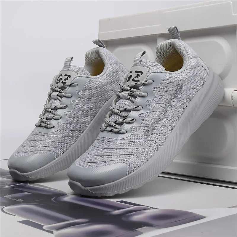 Breathable Mesh Athletic Shoes - Chaussures larges pour pieds nus, chaussures