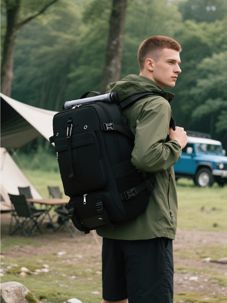 Men'S Shoes - Sac à dos de voyage grande