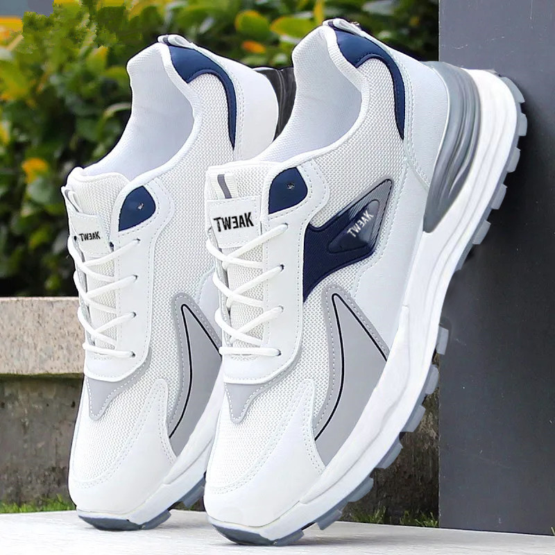 Breathable Mesh Athletic Shoes - Mode hommes chaussures maille baskets à