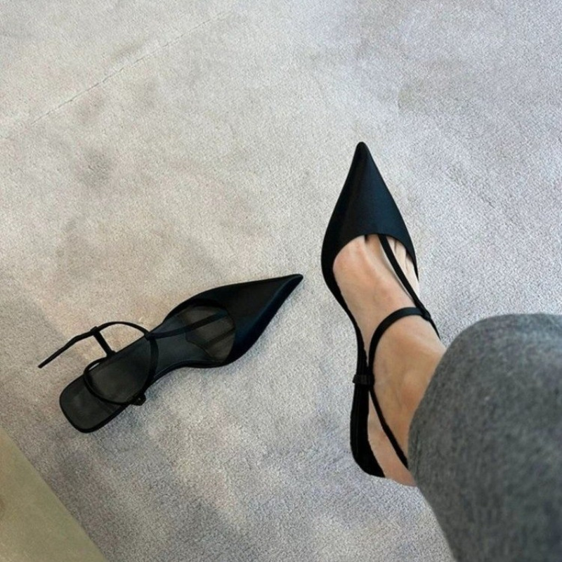 Heels - Chaussures de marque pour femmes, sandales