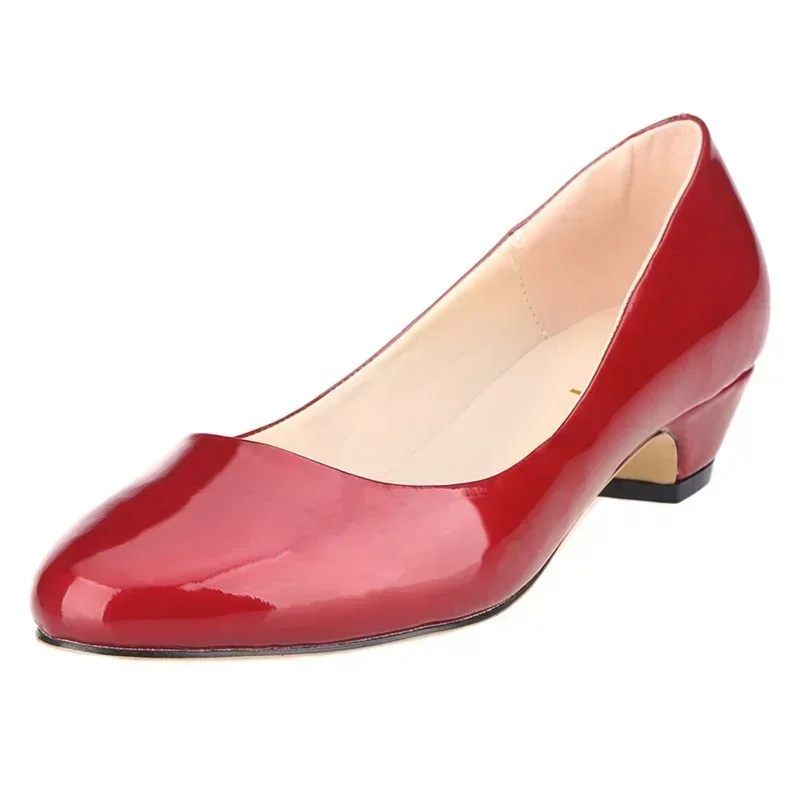 Heels - Escarpins compensés pour femmes, robe confortable