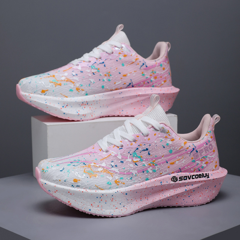 Chaussures de course Marathon  - Breathable Mesh Athletic Shoes avis et prix