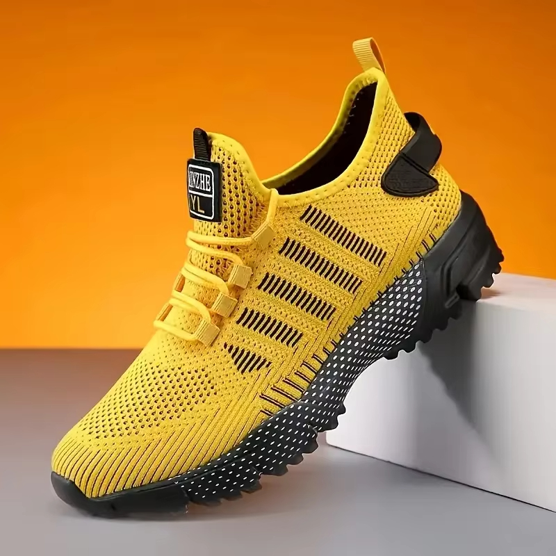2025 nouveaux hommes chaussure - Breathable Mesh Athletic Shoes avis et prix