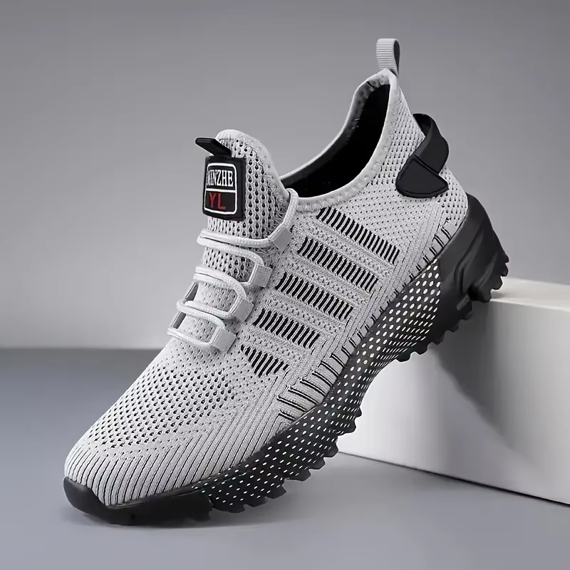 2025 nouveaux hommes chaussure - Breathable Mesh Athletic Shoes avis et prix