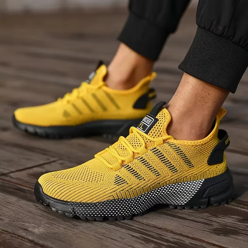 2025 nouveaux hommes chaussure - Breathable Mesh Athletic Shoes avis et prix