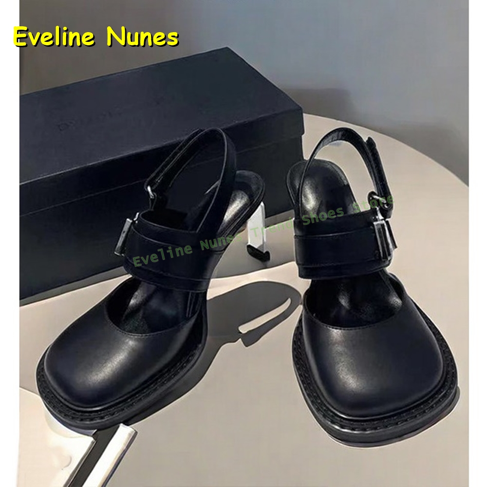 Sandales Mary Jane noires à bo - Boots avis et prix