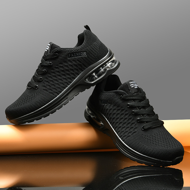 Hommes chaussures de course à  - Breathable Mesh Athletic Shoes avis et prix