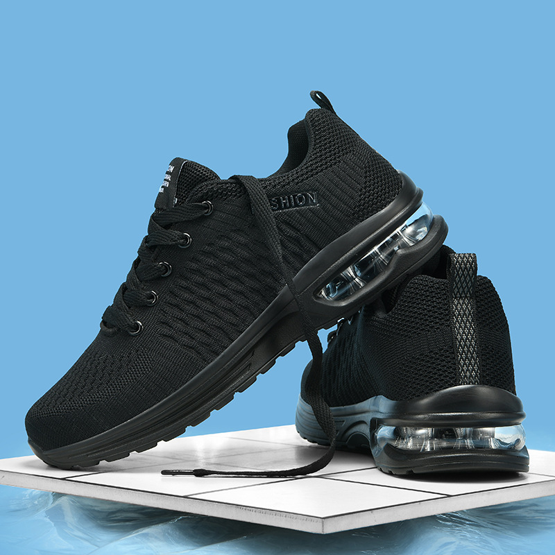 Hommes chaussures de course à  - Breathable Mesh Athletic Shoes avis et prix