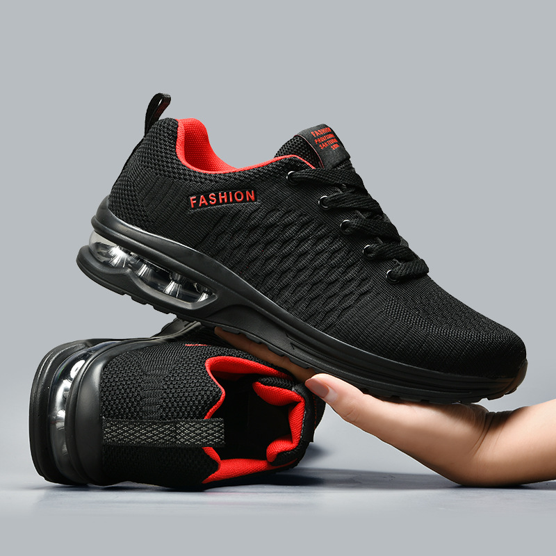 Hommes chaussures de course à  - Breathable Mesh Athletic Shoes avis et prix