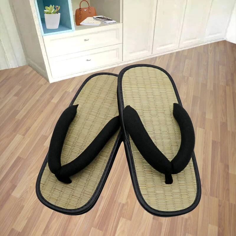 Geta – tongs tressées en paill - Sandals avis et prix