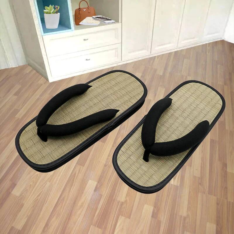 Geta – tongs tressées en paill - Sandals avis et prix