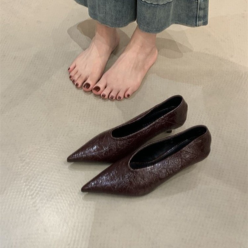 Chaussures simples à talons pl - Women'S Shoes avis et prix