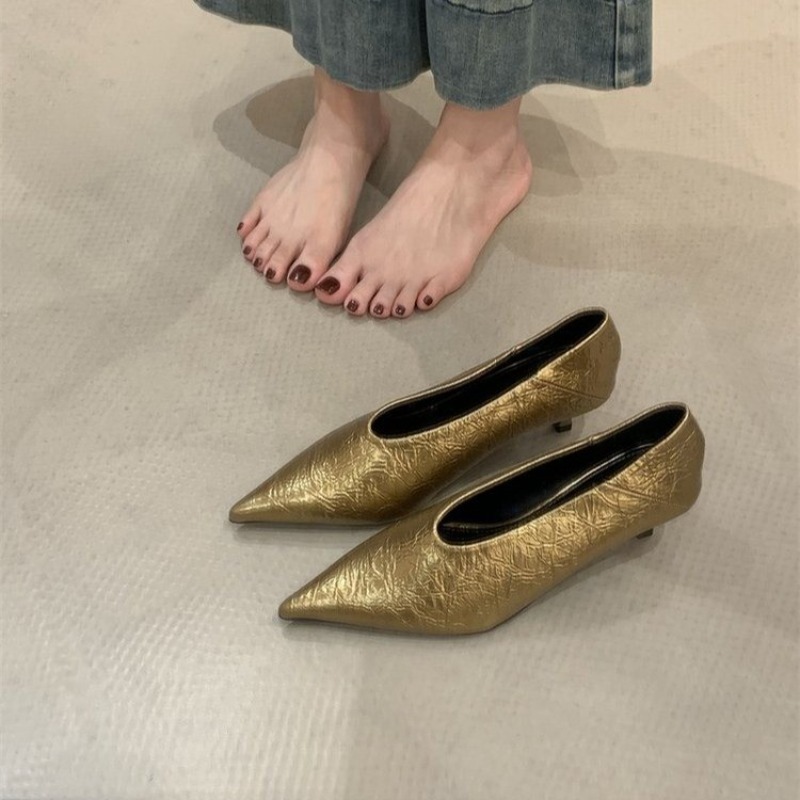 Chaussures simples à talons pl - Women'S Shoes avis et prix