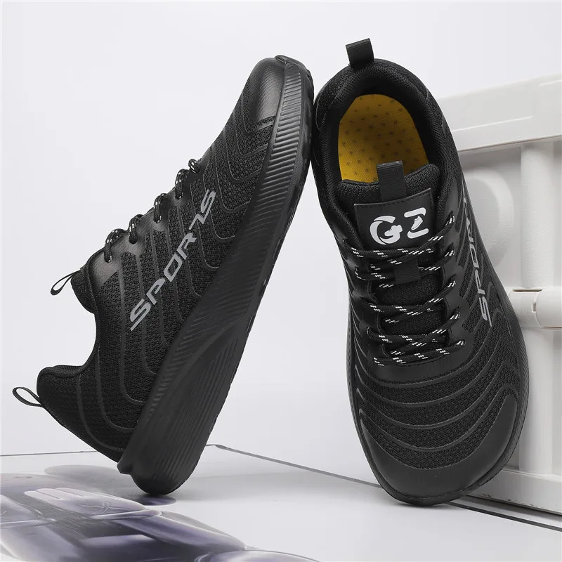 Chaussures larges pour pieds n - Breathable Mesh Athletic Shoes avis et prix