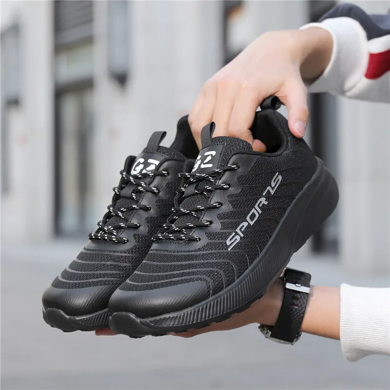 Chaussures larges pour pieds n - Breathable Mesh Athletic Shoes avis et prix