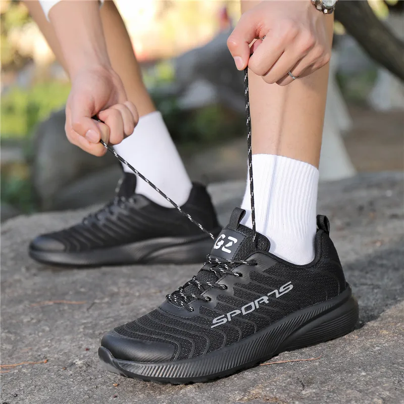 Chaussures larges pour pieds n - Breathable Mesh Athletic Shoes avis et prix