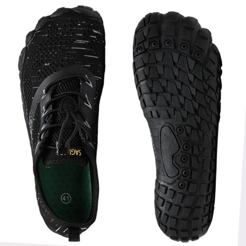 Hommes Trail chaussures de cou - Wide Toe Box Running Sneakers avis et prix