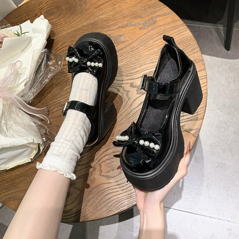 Chaussures Lolita 2026 noires  - Heels avis et prix