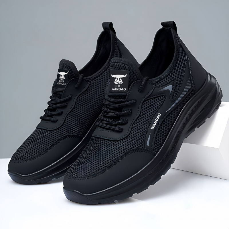Chaussures de course pour homm - Breathable Mesh Athletic Shoes avis et prix