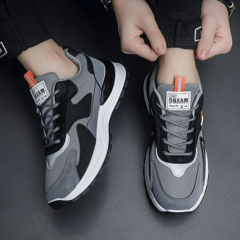 Mode hommes chaussures maille  - Breathable Mesh Athletic Shoes avis et prix