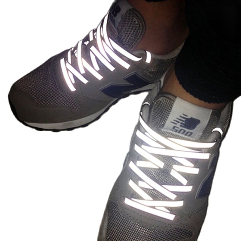 Lacets de coulée double face c - Reflective Night Running Shoes avis et prix